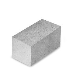 Solid Concrete<br> Block 